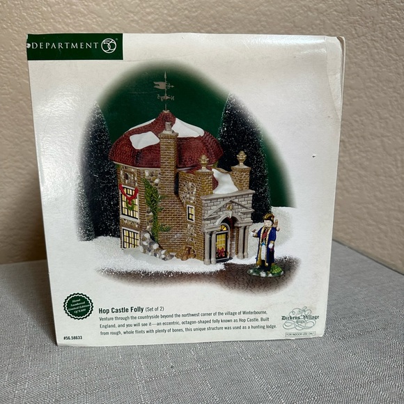 Department 56 Hop Castle Folly - Picture 1 of 4
